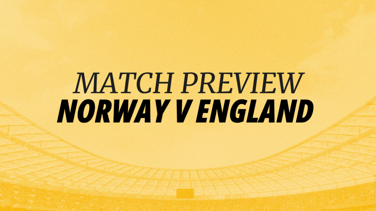 Image for Betfair's Norway v England tips